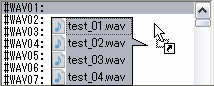 Drop Files to Materials List