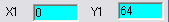 X1 Y1