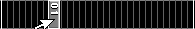 [小節の先頭から、32 分音符 × 8 個分の距離]